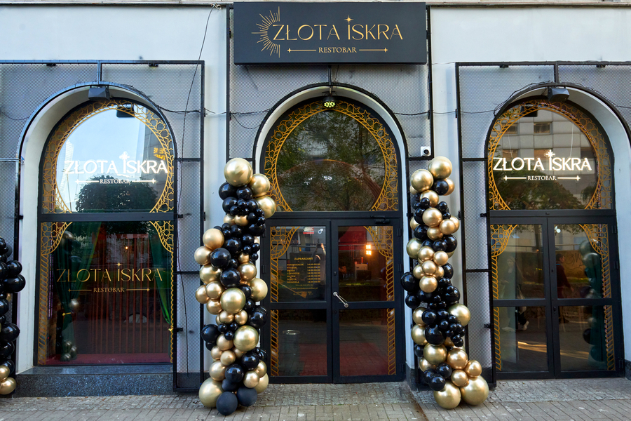 Zdjęcie na okładce dla Złota Iskra Restobar - restauracja, bar, shisha Warszawa